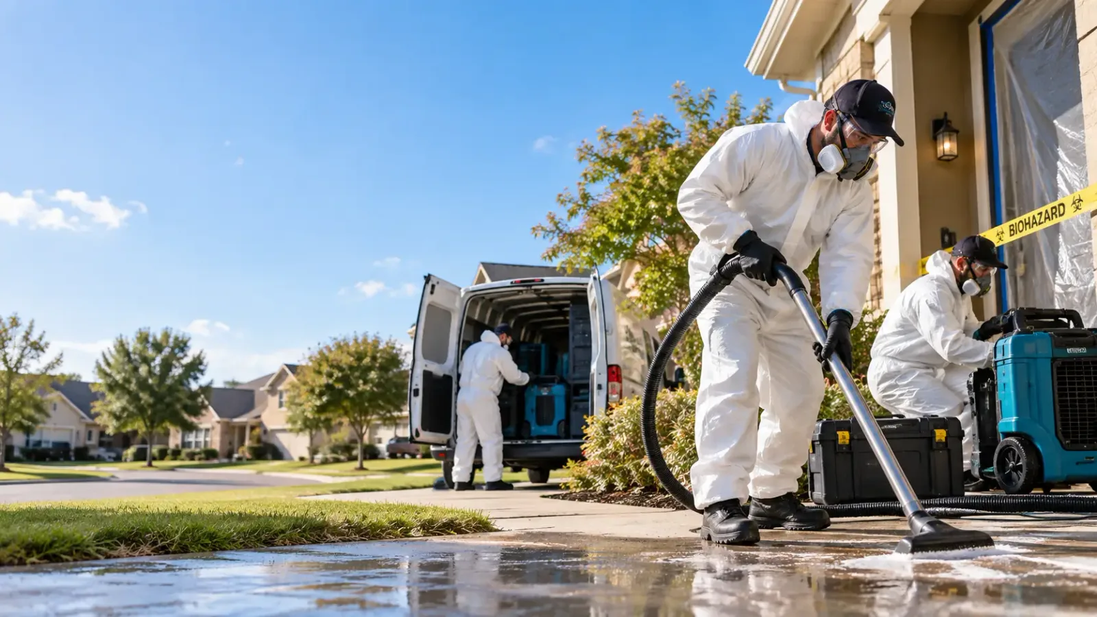 Biohazard Cleanup in Big Bear Lake, CA